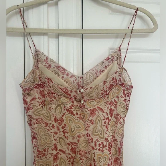 Vince Silk Slip Dress - Picture 4 of 8